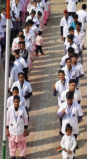 Best Nursing College in Bihar,Samastipur